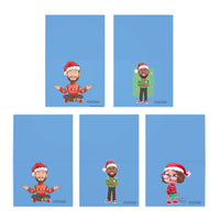 Multi-Design Greeting Cards (5-Pack)