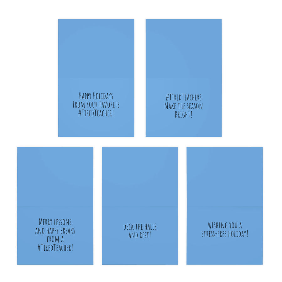 Multi-Design Greeting Cards (5-Pack)