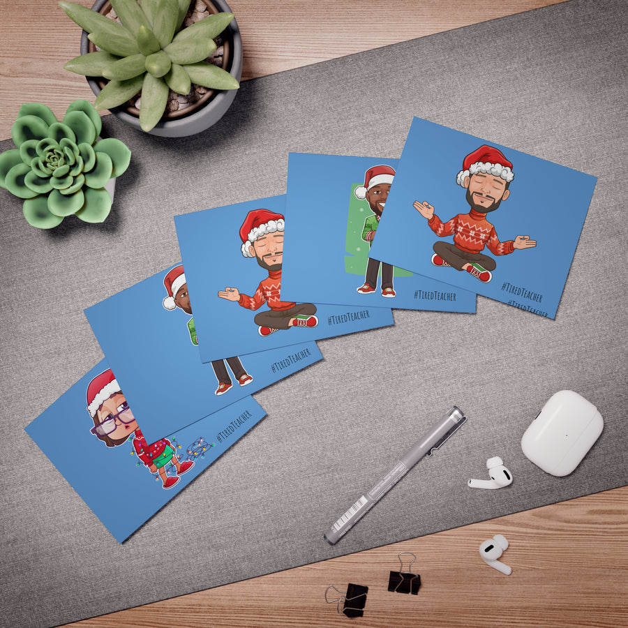 Multi-Design Greeting Cards (5-Pack)